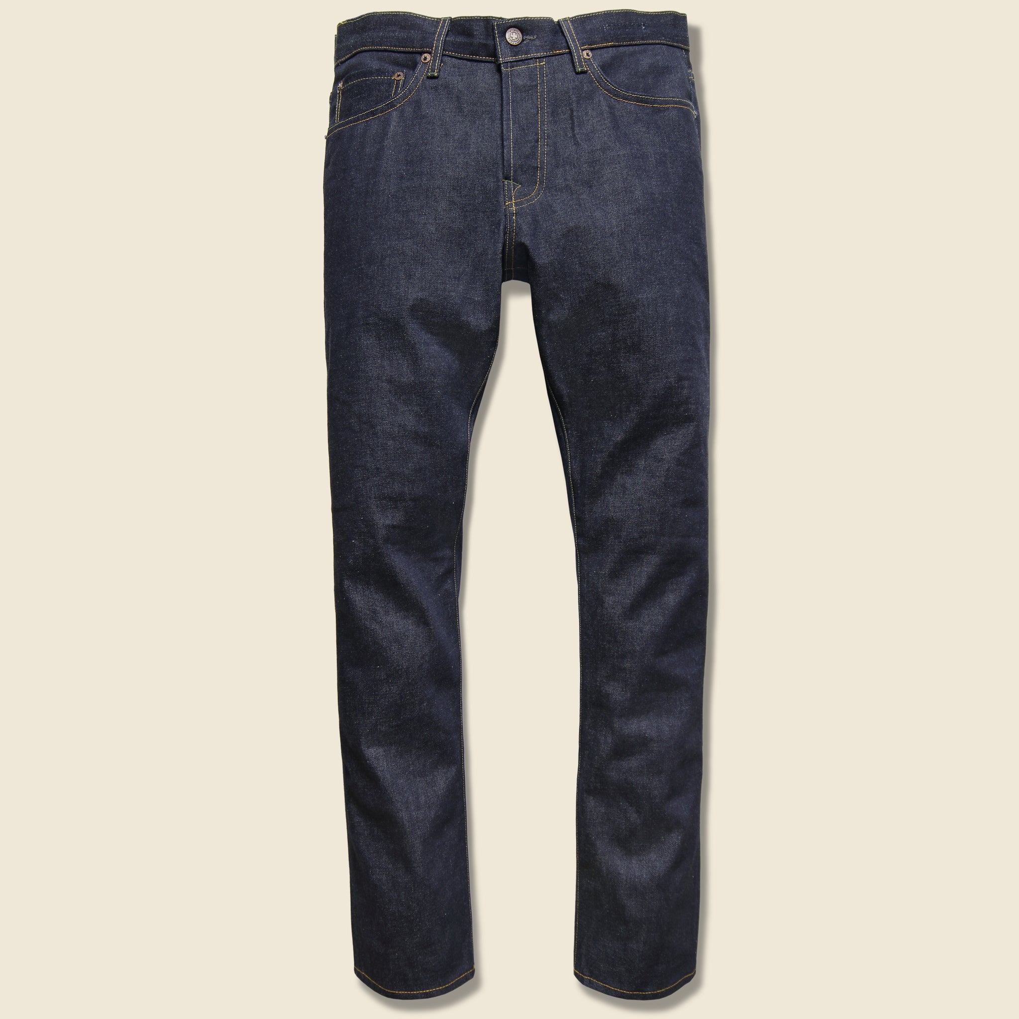 Barton Slim - Indigo - Imogene + Willie - STAG Provisions - Pants - Denim