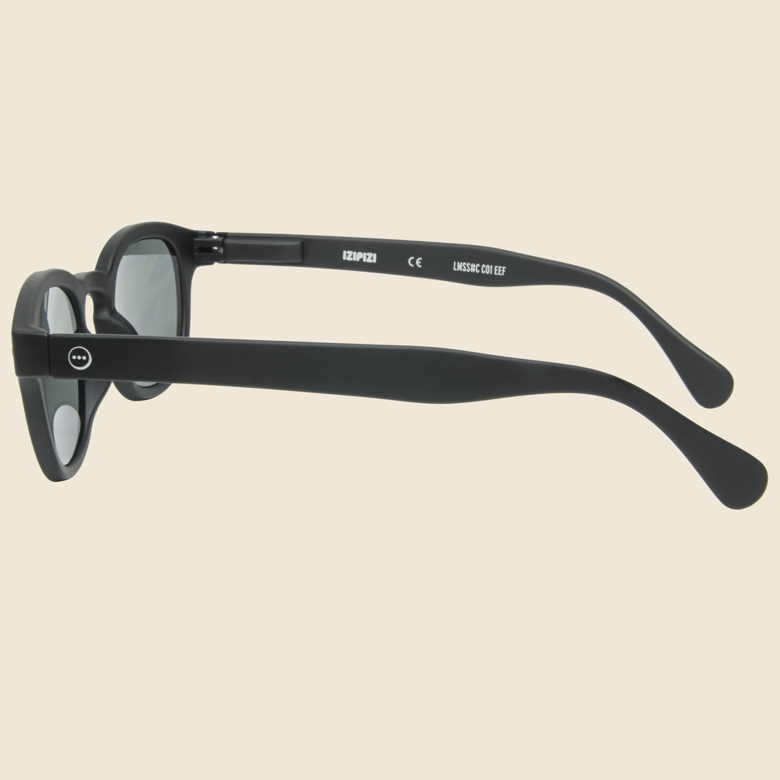 The Retro #C - Black - Izipizi - STAG Provisions - Accessories - Eyewear