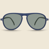 The Aviator #I - Navy Blue - Izipizi - STAG Provisions - Accessories - Eyewear