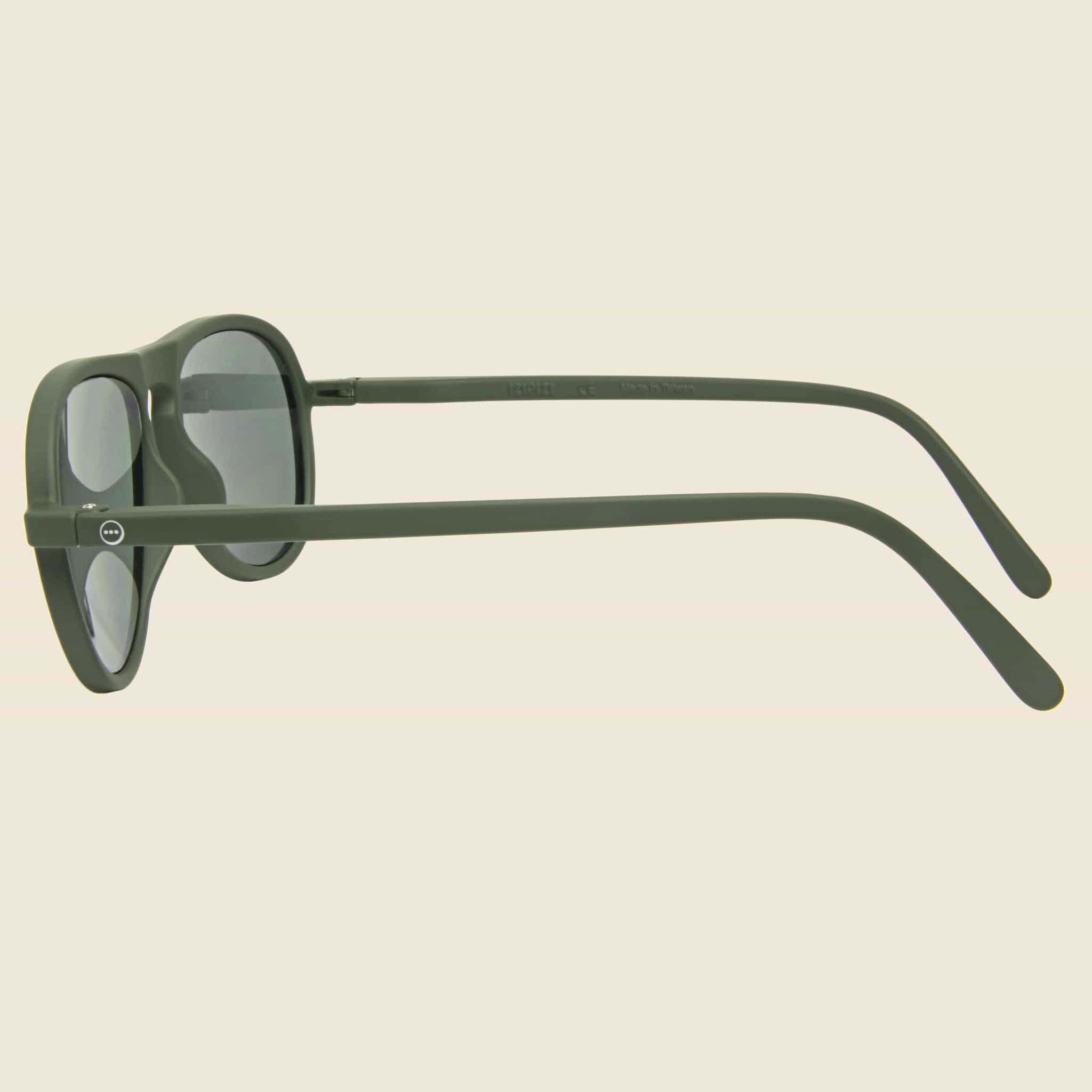 The Aviator #I - Khaki Green - Izipizi - STAG Provisions - Accessories - Eyewear