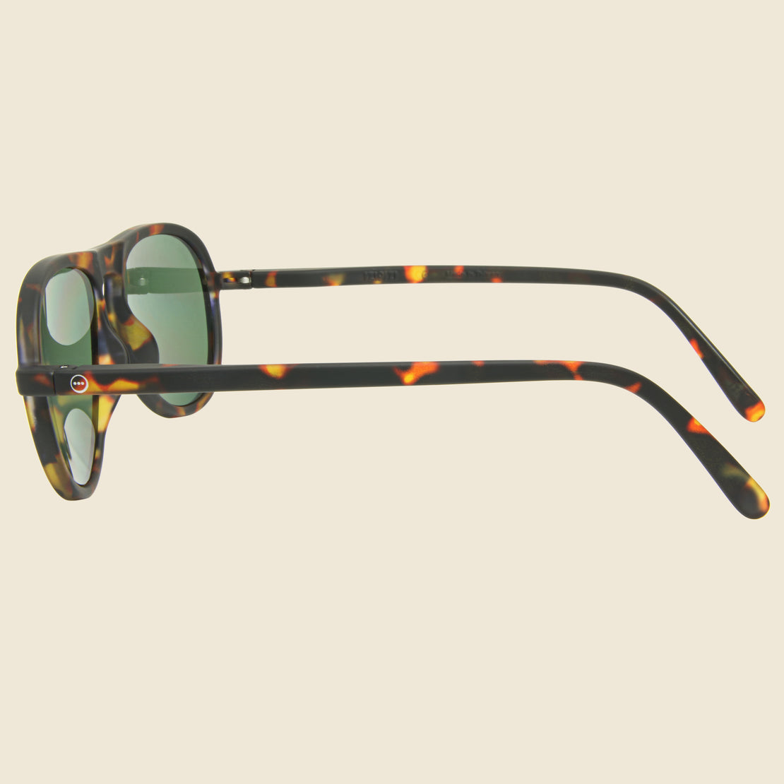 The Aviator #I - Tortoise/Green Lens - Izipizi - STAG Provisions - Accessories - Eyewear