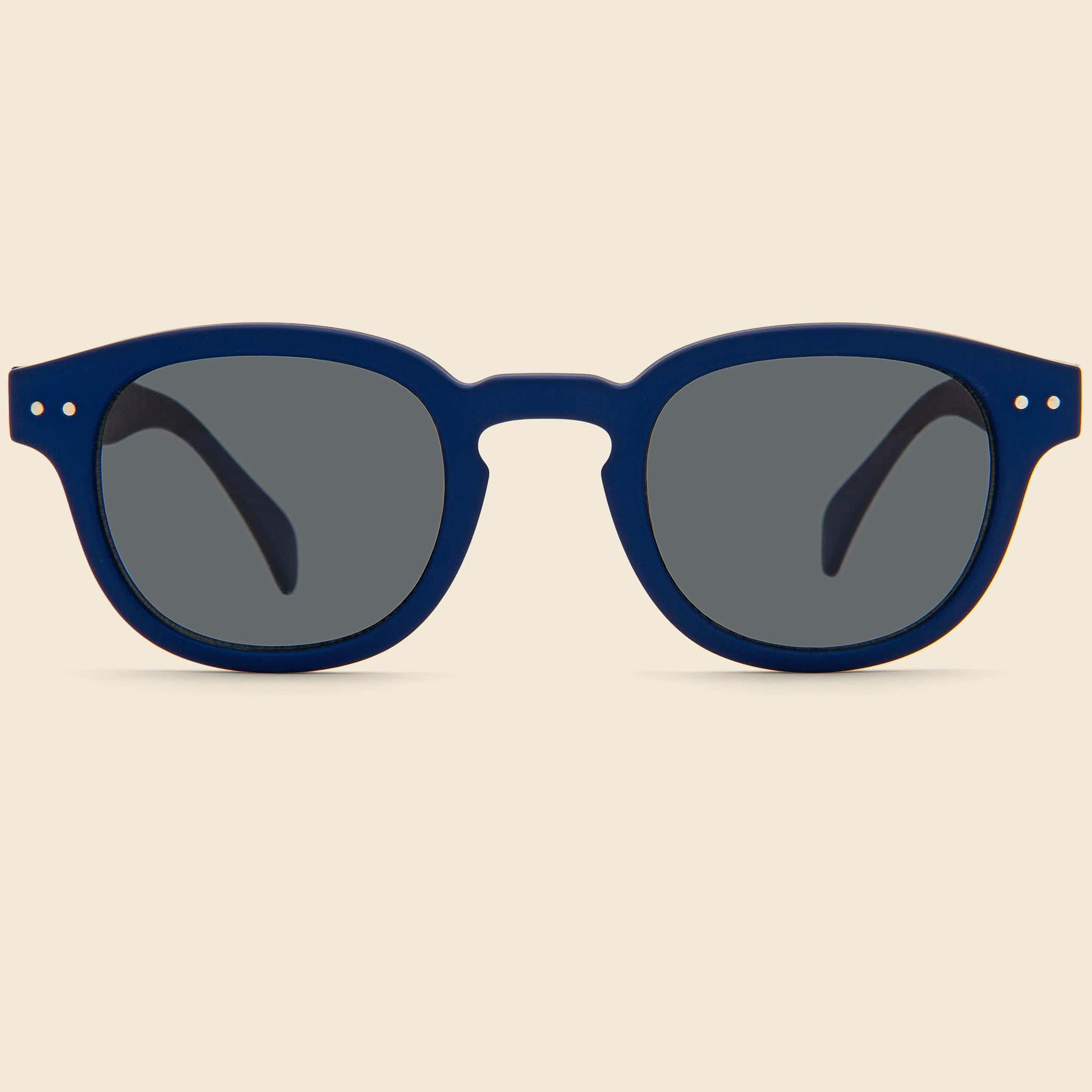 The Retro #C - Navy Blue - Izipizi - STAG Provisions - Accessories - Eyewear