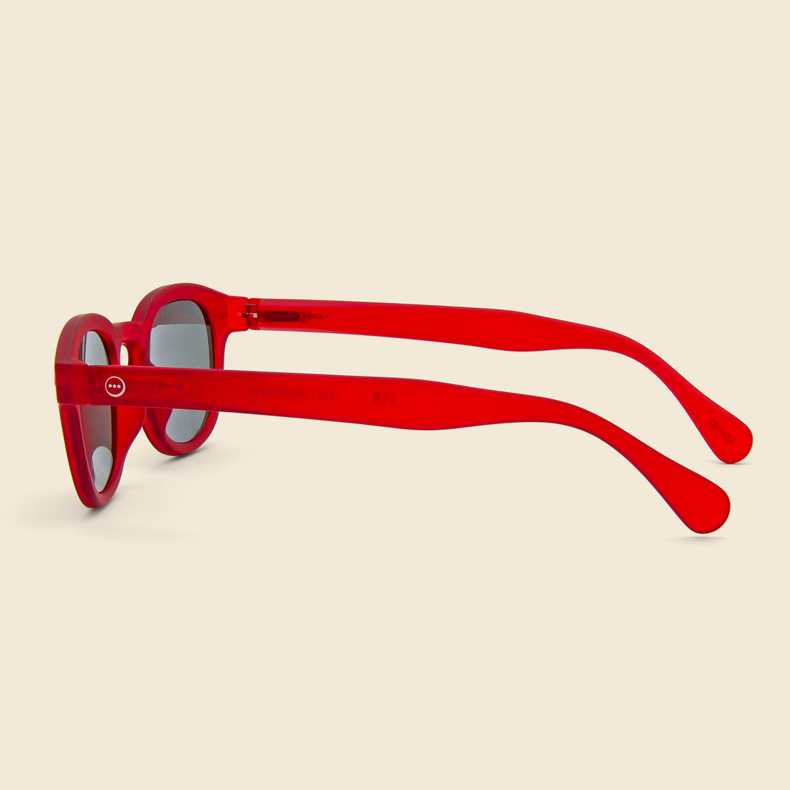 The Retro #C - Red - Izipizi - STAG Provisions - Accessories - Eyewear