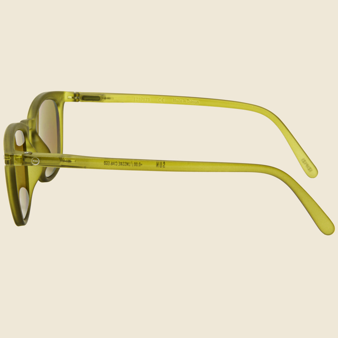 The Trapeze #E - Bottle Green - Izipizi - STAG Provisions - Accessories - Eyewear