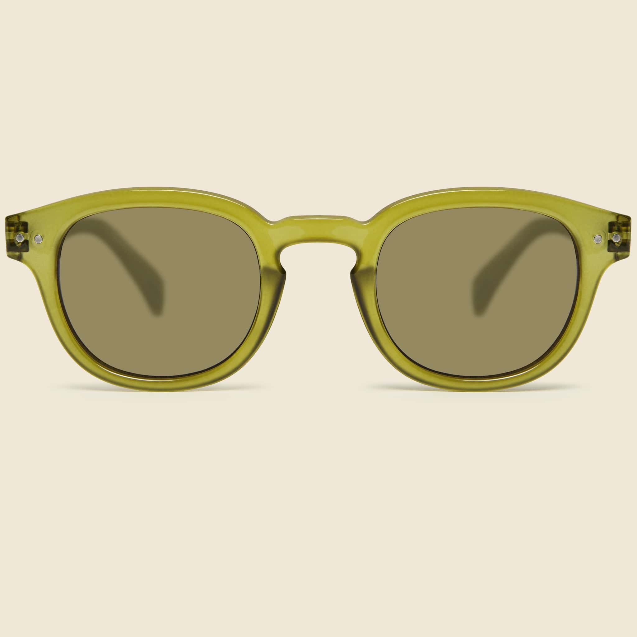 The Retro #C - Bottle Green - Izipizi - STAG Provisions - Accessories - Eyewear