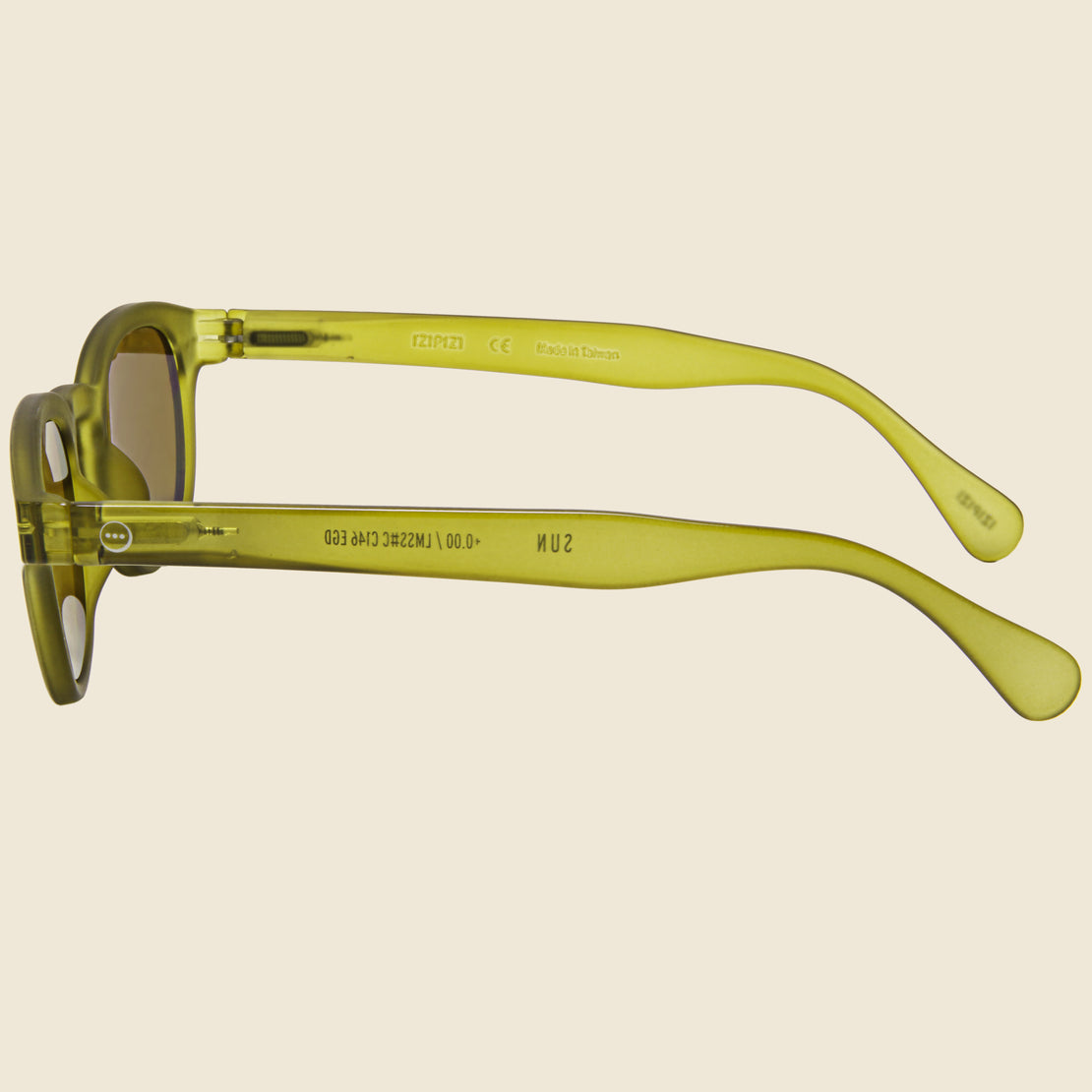 The Retro #C - Bottle Green - Izipizi - STAG Provisions - Accessories - Eyewear