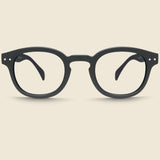 The Retro #C Readers - Black - Izipizi - STAG Provisions - Accessories - Eyewear