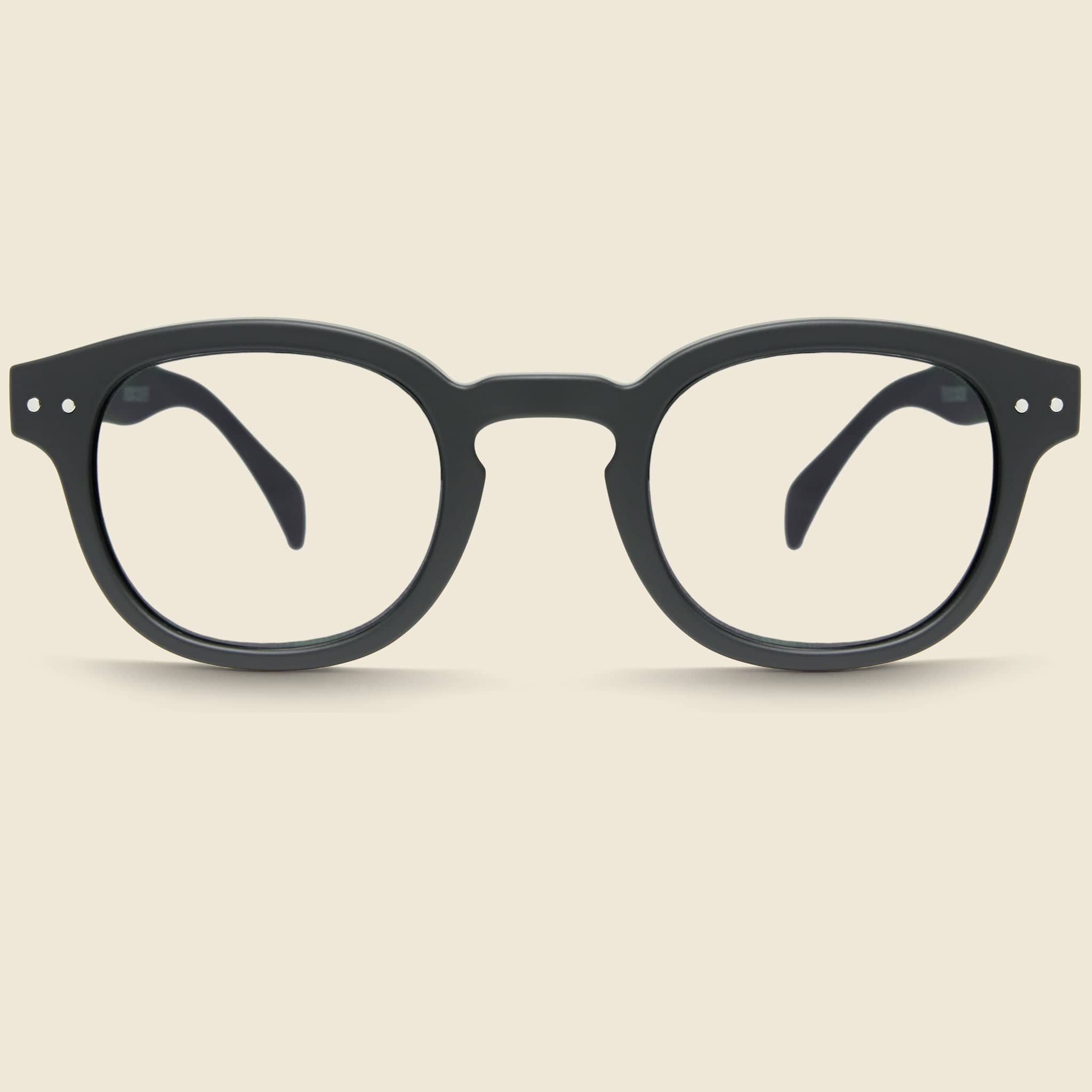 The Retro #C Readers - Black - Izipizi - STAG Provisions - Accessories - Eyewear