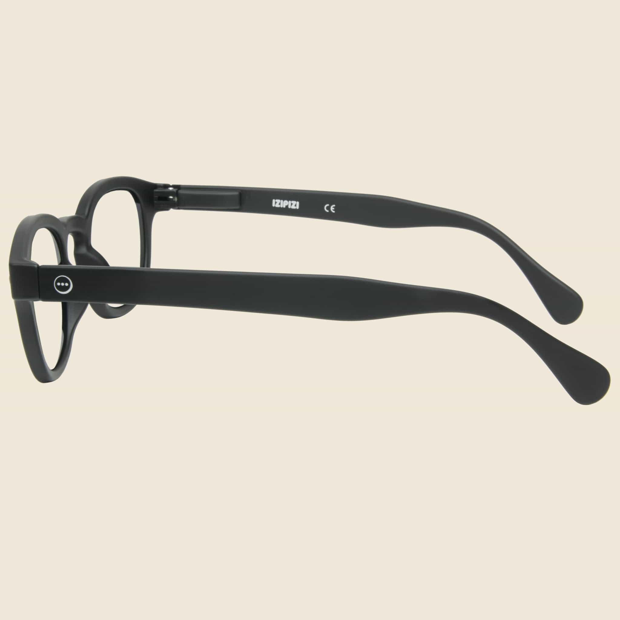 The Retro #C Readers - Black - Izipizi - STAG Provisions - Accessories - Eyewear