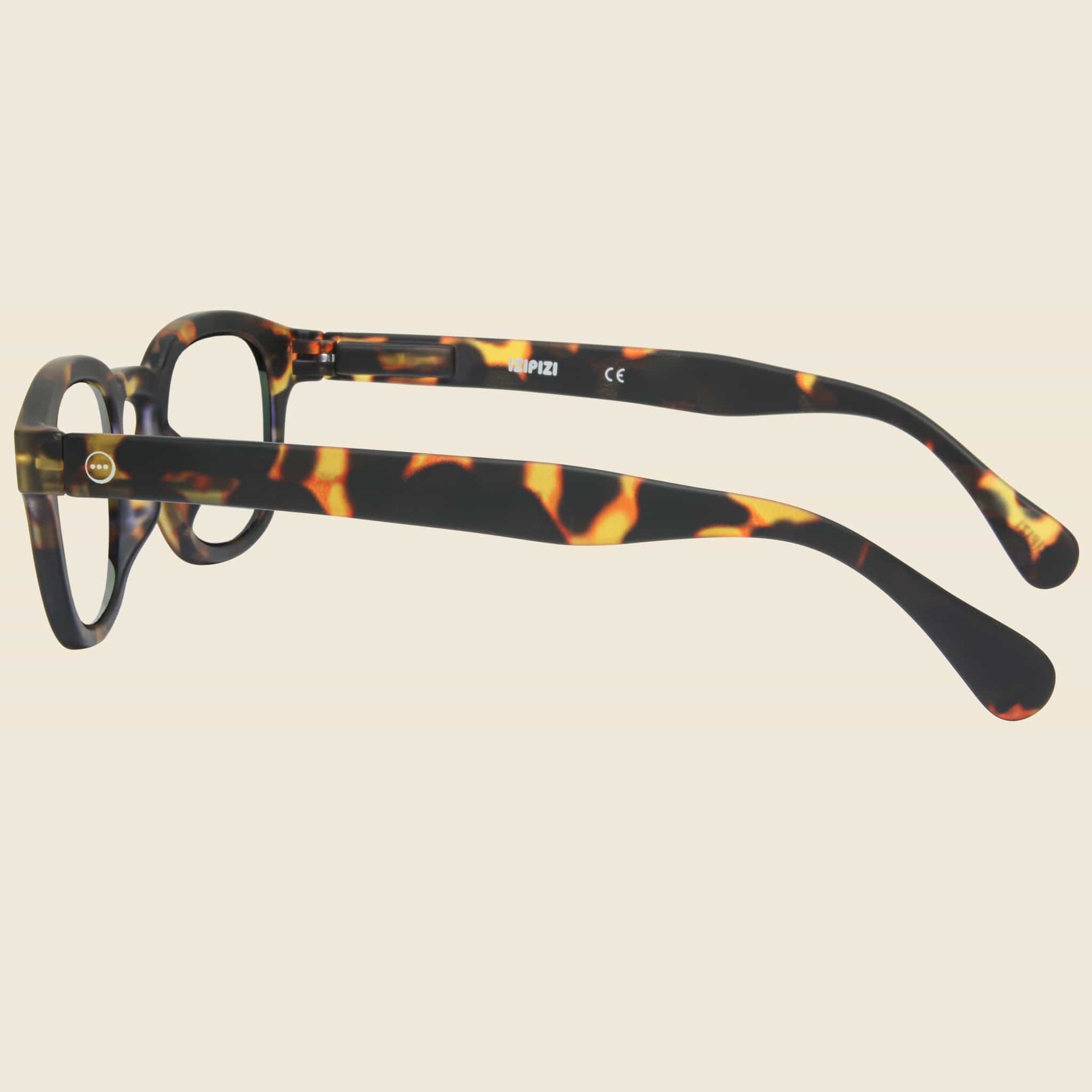The Retro #C Readers - Tortoise - Izipizi - STAG Provisions - Accessories - Eyewear