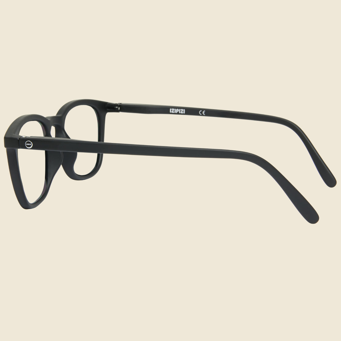 The Trapeze #E Readers - Black - Izipizi - STAG Provisions - Accessories - Eyewear