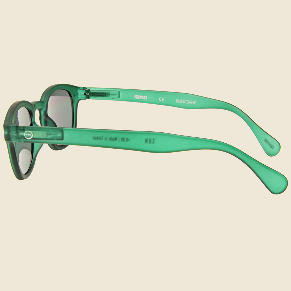 The Retro #C - Green - Izipizi - STAG Provisions - Accessories - Eyewear