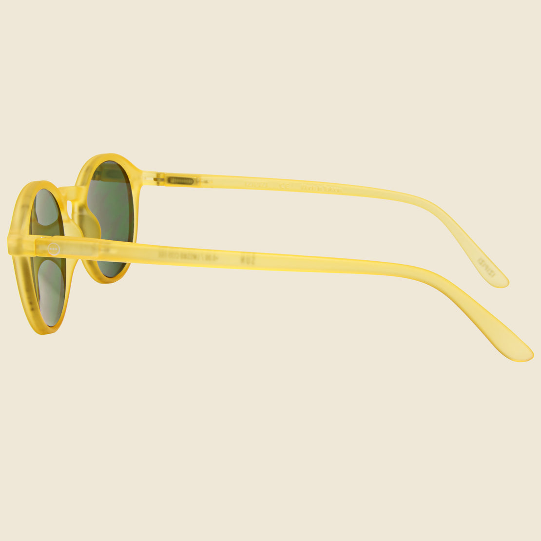 The Iconic #D - Yellow Honey - Izipizi - STAG Provisions - Accessories - Eyewear