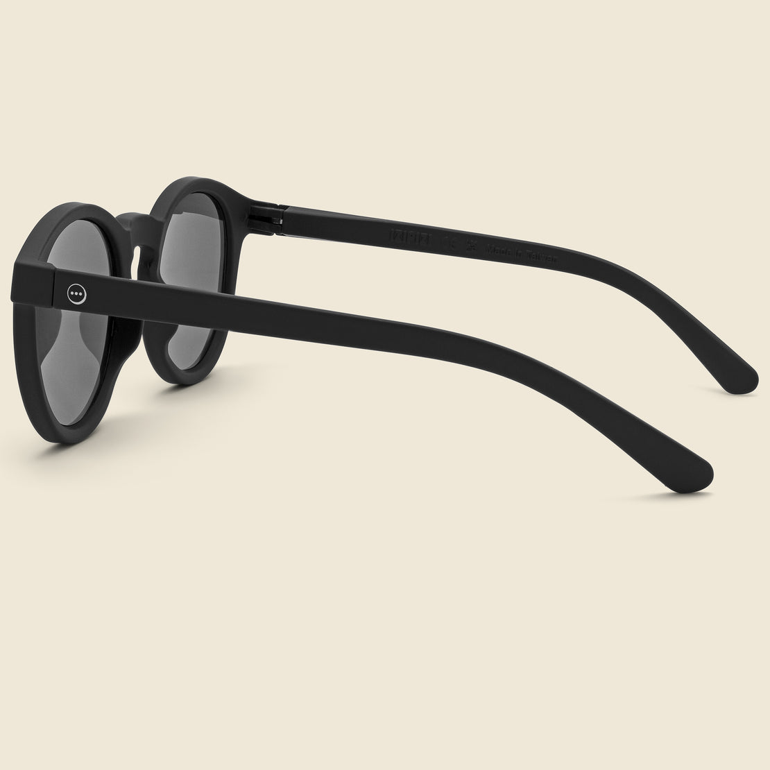 The Pantos Oversize #M - Black - Izipizi - STAG Provisions - Accessories - Eyewear