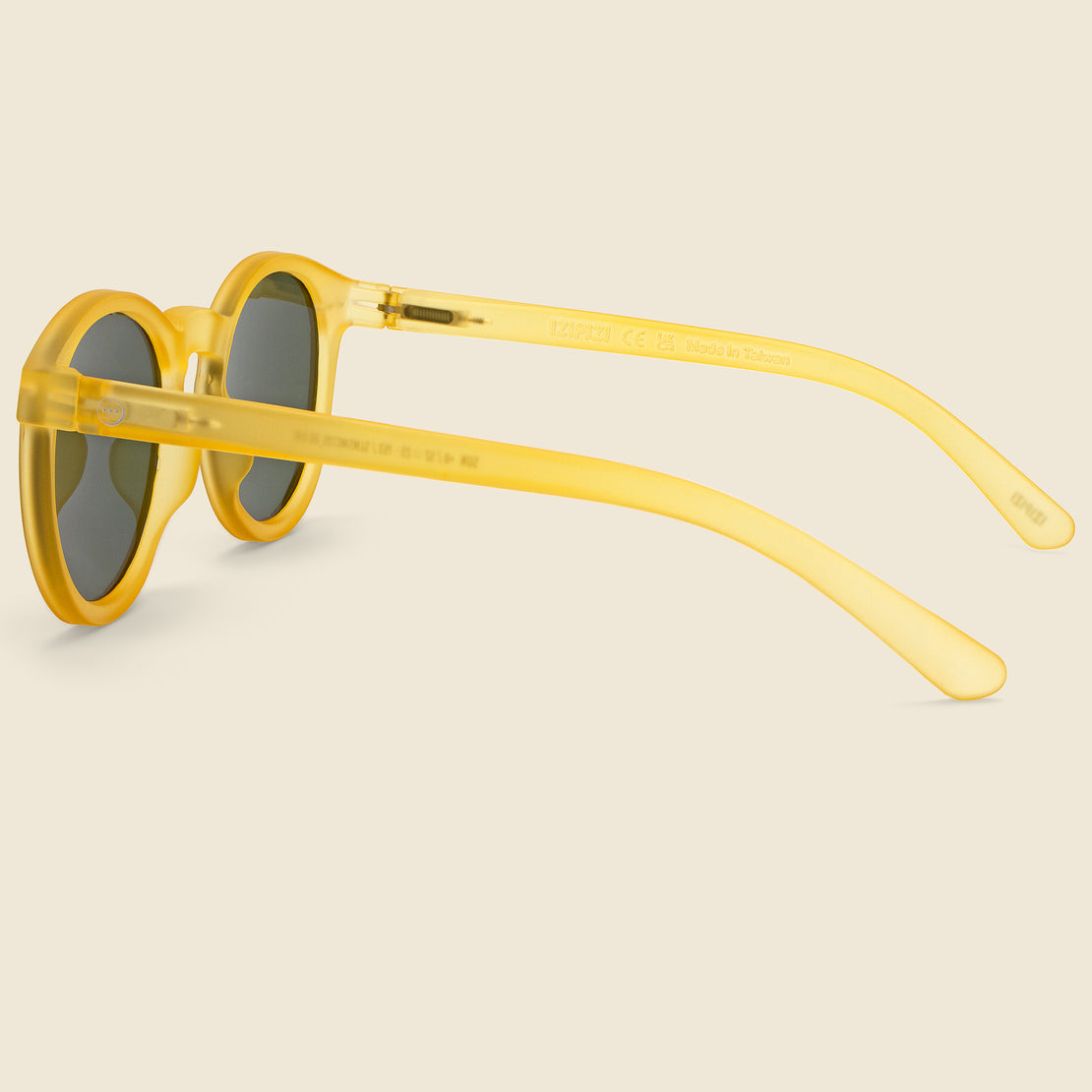 The Pantos Oversize #M - Yellow Honey - Izipizi - STAG Provisions - Accessories - Eyewear