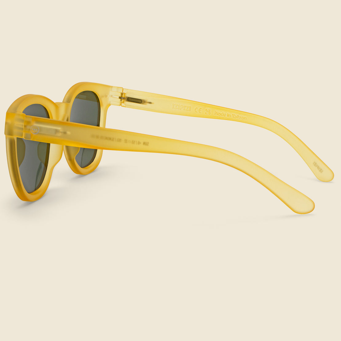 The Trapeze Oversize #N - Yellow Honey - Izipizi - STAG Provisions - Accessories - Eyewear