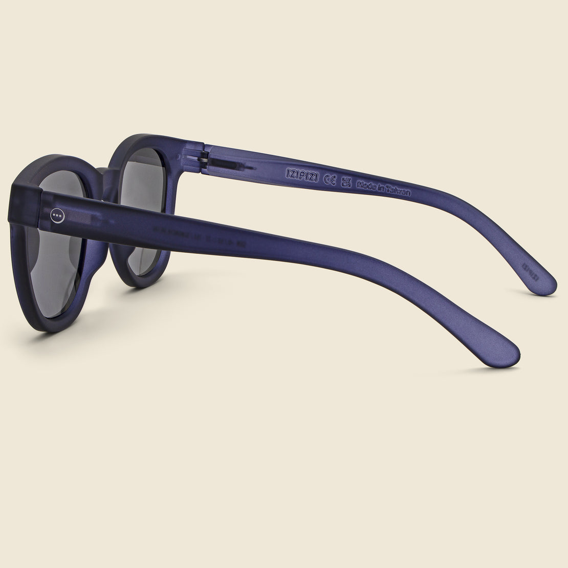 The Trapeze Oversize #N - Midnight Blue - Izipizi - STAG Provisions - Accessories - Eyewear
