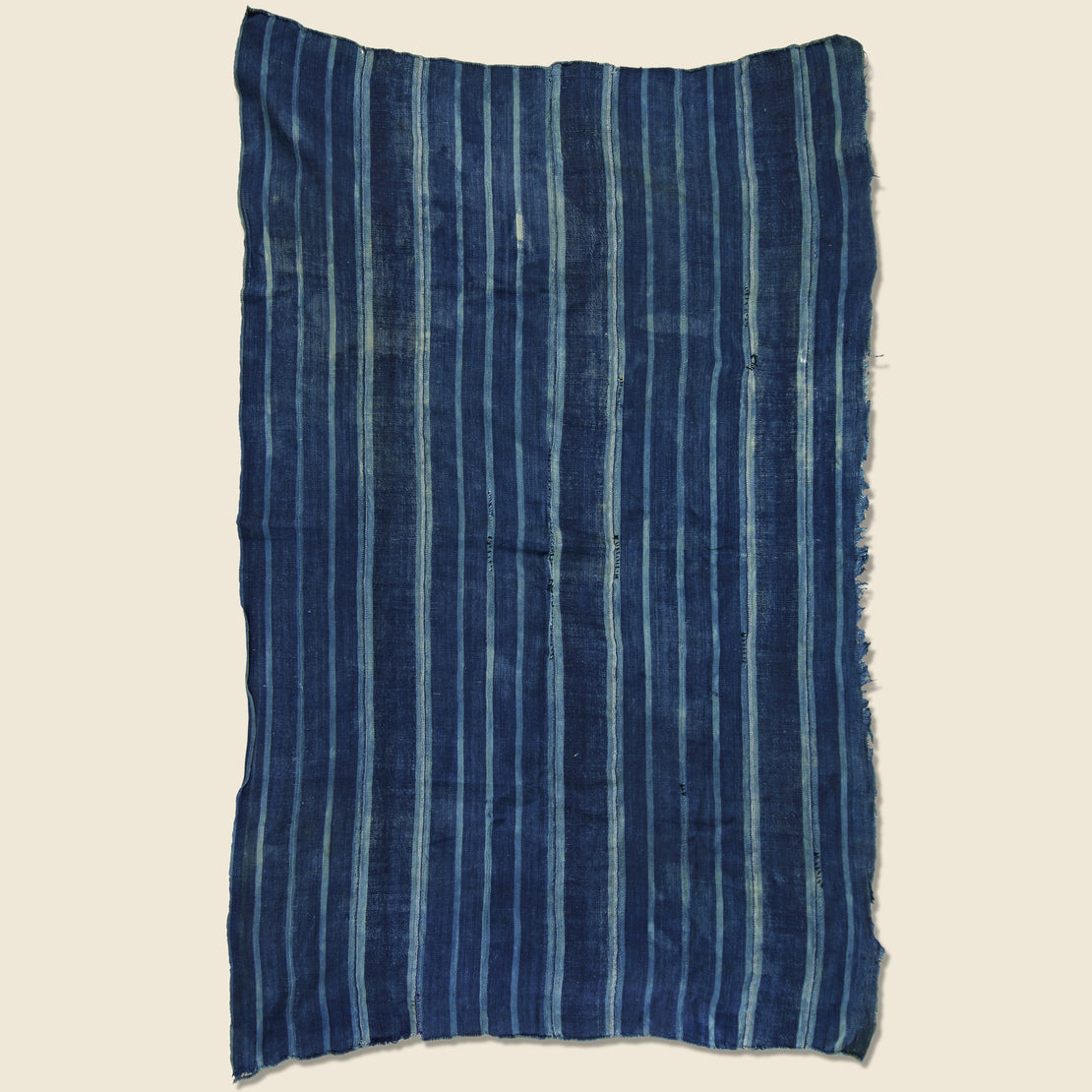 Hand-Woven African Indigo Textile - Vintage - STAG Provisions - One & Done - Blankets & Textiles