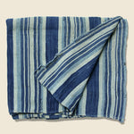 Hand-Woven African Indigo Textile - Vintage - STAG Provisions - One & Done - Blankets & Textiles