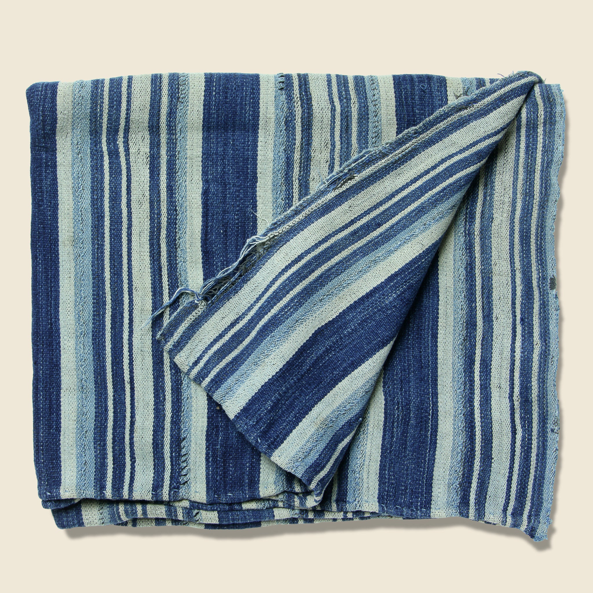 Hand-Woven African Indigo Textile - Vintage - STAG Provisions - One & Done - Blankets & Textiles