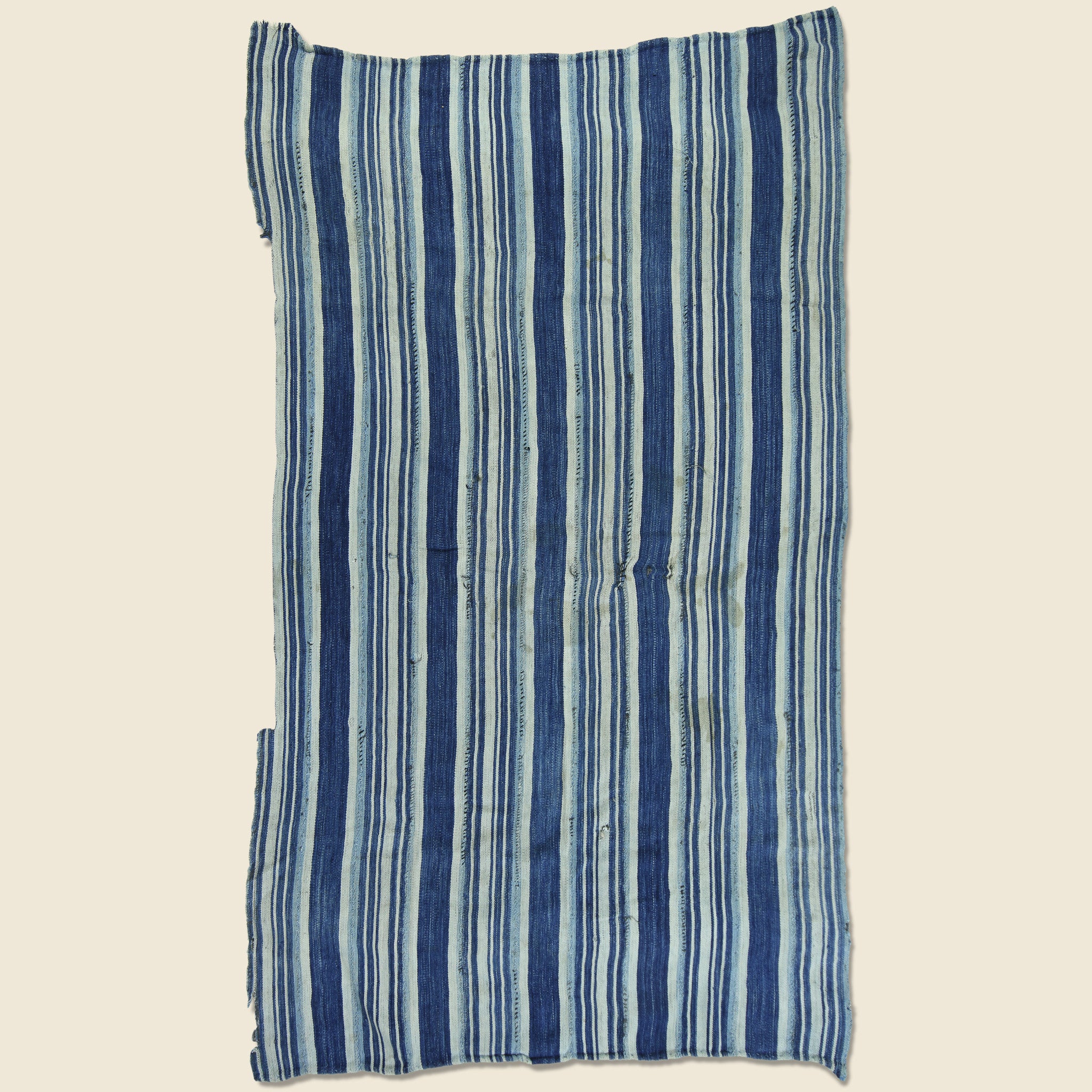 Hand-Woven African Indigo Textile - Vintage - STAG Provisions - One & Done - Blankets & Textiles