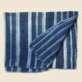 Hand Woven African Indigo Textile - Vintage - STAG Provisions - One & Done - Blankets & Textiles