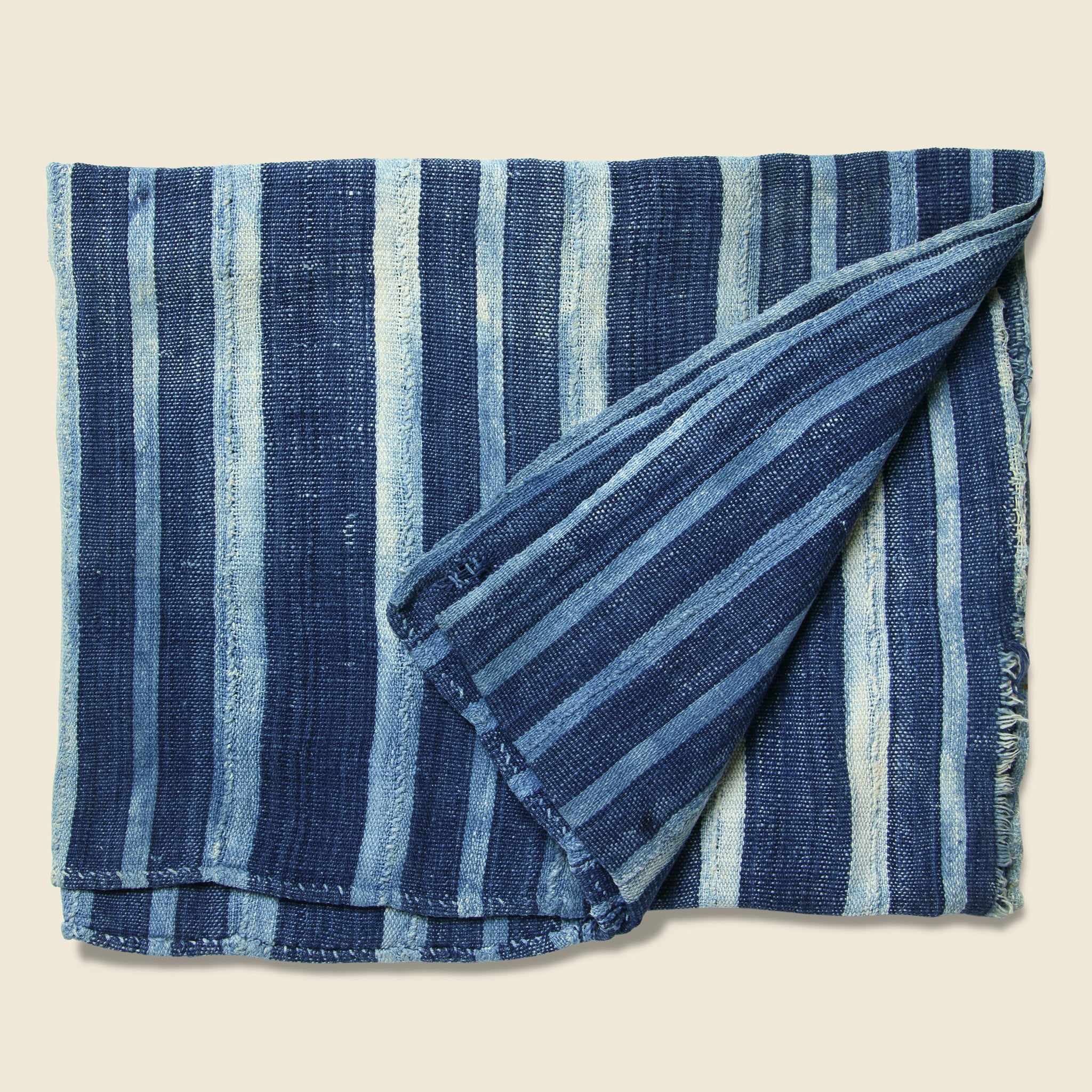 Hand Woven African Indigo Textile - Vintage - STAG Provisions - One & Done - Blankets & Textiles