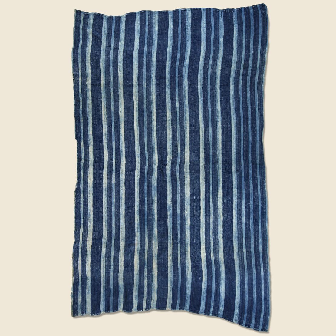 Hand Woven African Indigo Textile - Vintage - STAG Provisions - One & Done - Blankets & Textiles