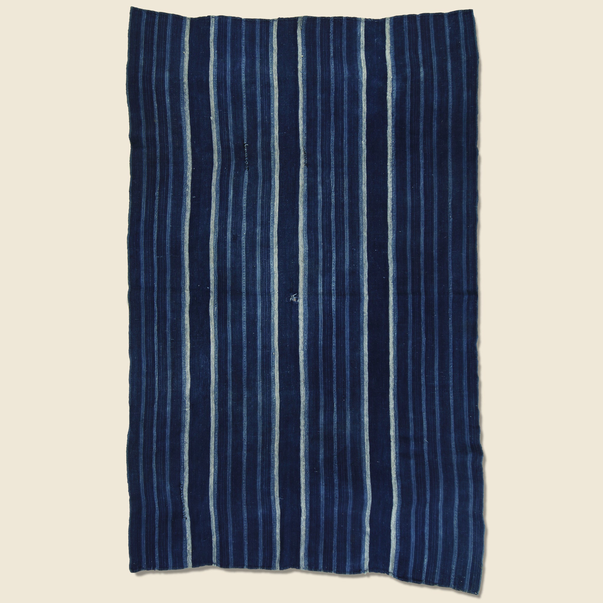 
                          Hand-Woven African Indigo Textile - Vintage - STAG Provisions - One &amp; Done - Blankets &amp; Textiles
                        