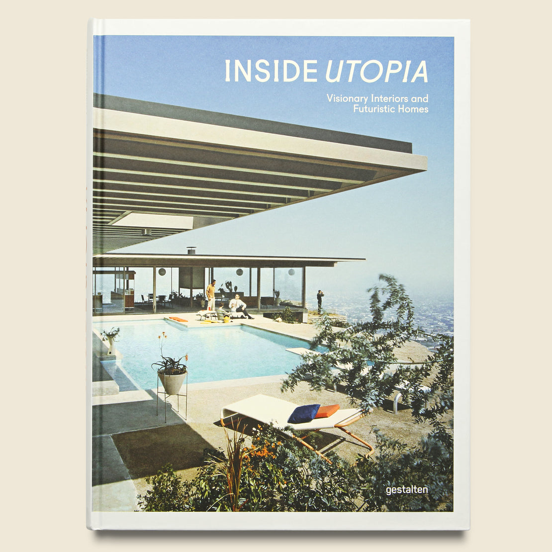 Bookstore Inside Utopia: Visionary Interiors and Futuristic Homes