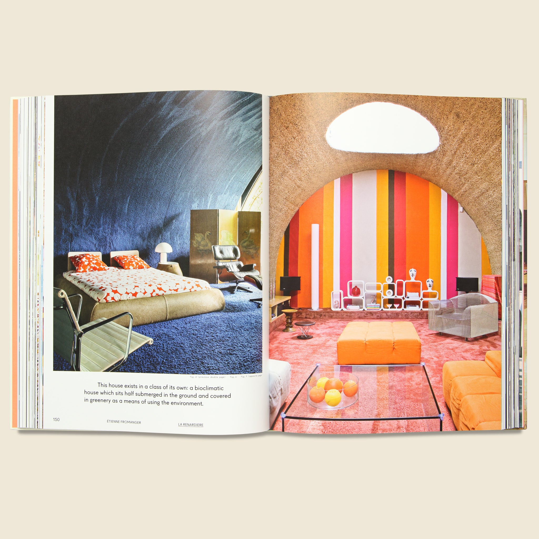 Inside Utopia: Visionary Interiors and Futuristic Homes - Bookstore - STAG Provisions - Home - Library - Book