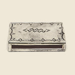 Small Stamped Silver Matchbox Cover - J Alexander - STAG Provisions - Home - Bar & Entertaining - Smoke Shop