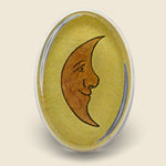 Moony Oval Paperweight - John Derian - STAG Provisions - Home - Art & Accessories - Decorative Object