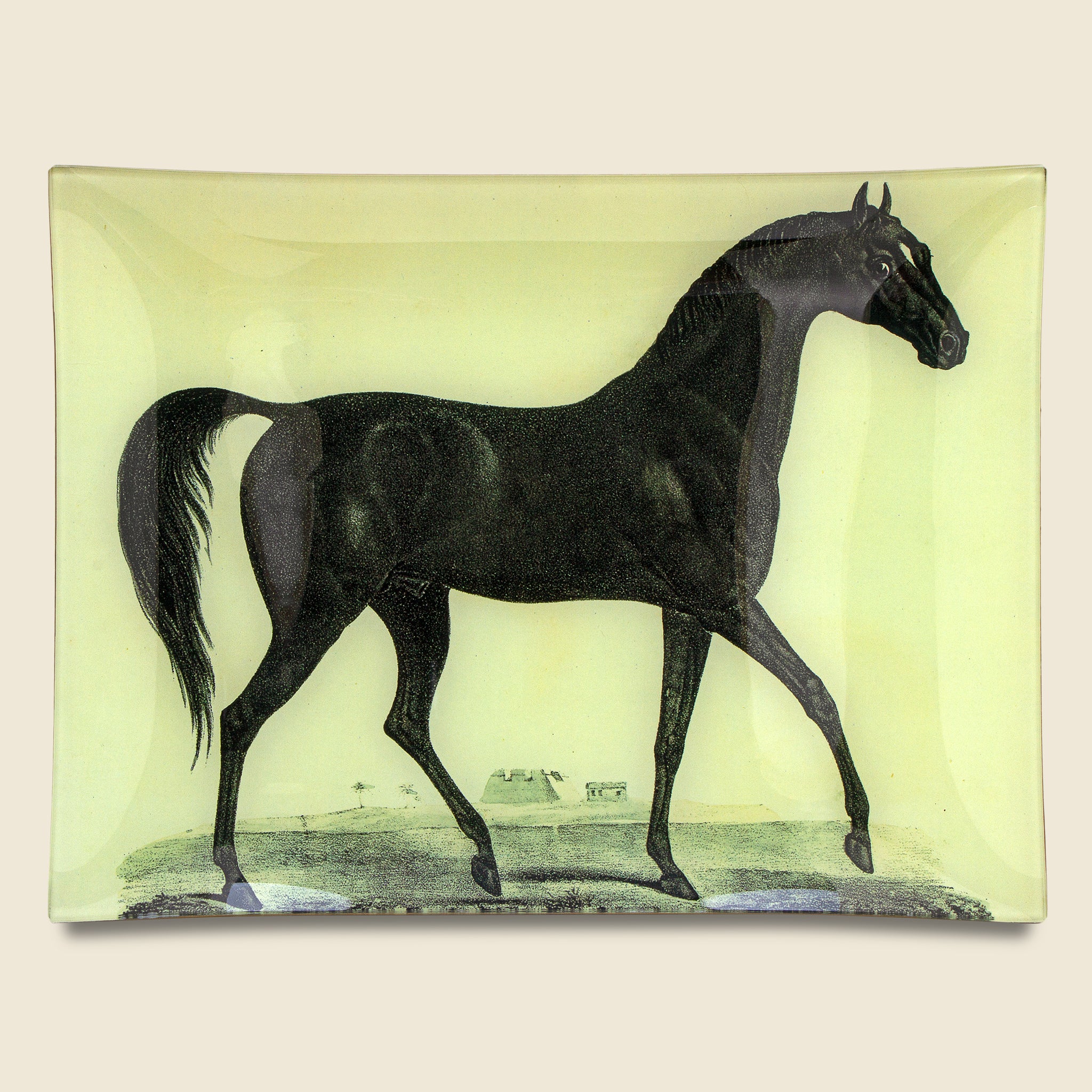 Arabian Horse Rectangle Tray - John Derian - STAG Provisions - Home - Art & Accessories - Tray