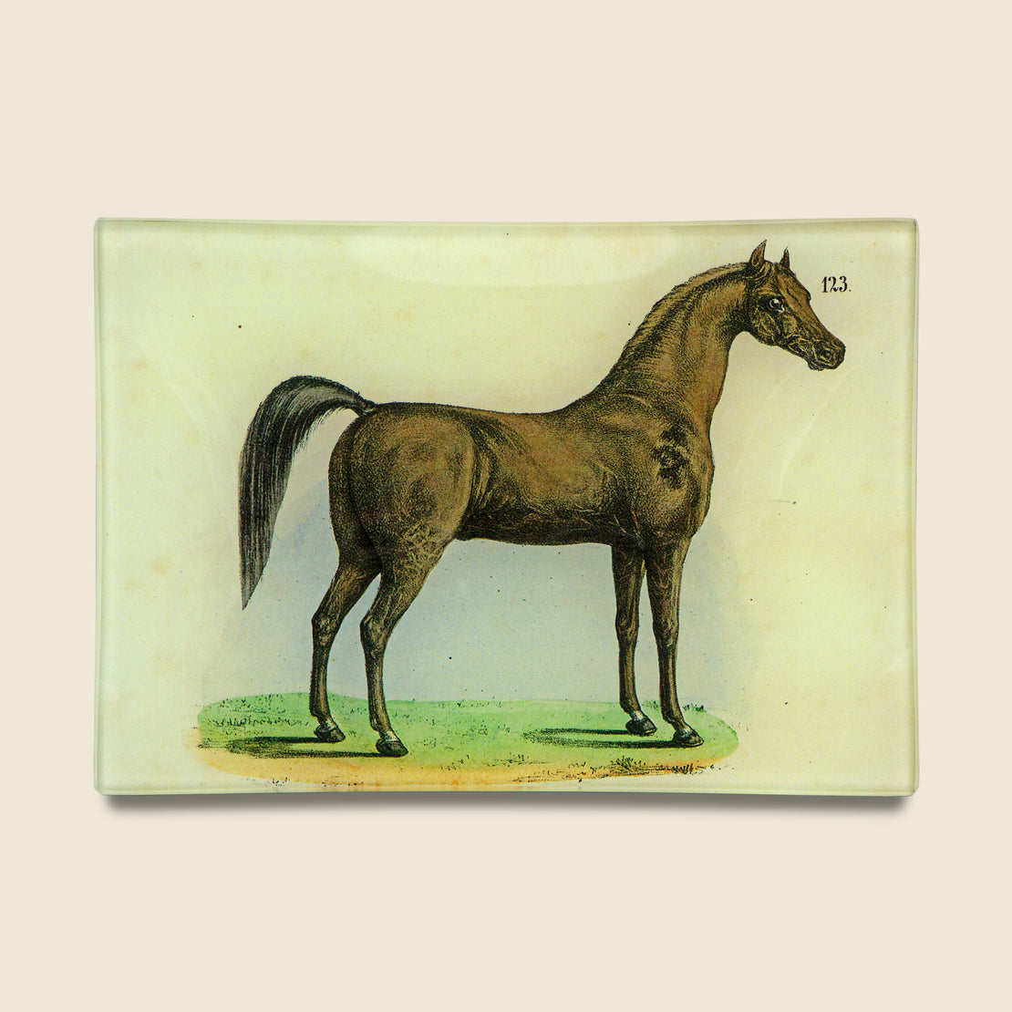 John Derian Horse Mini Tray