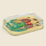 Red Bird Dotted Edge Paperweight - John Derian - STAG Provisions - Home - Art & Accessories - Decorative Object