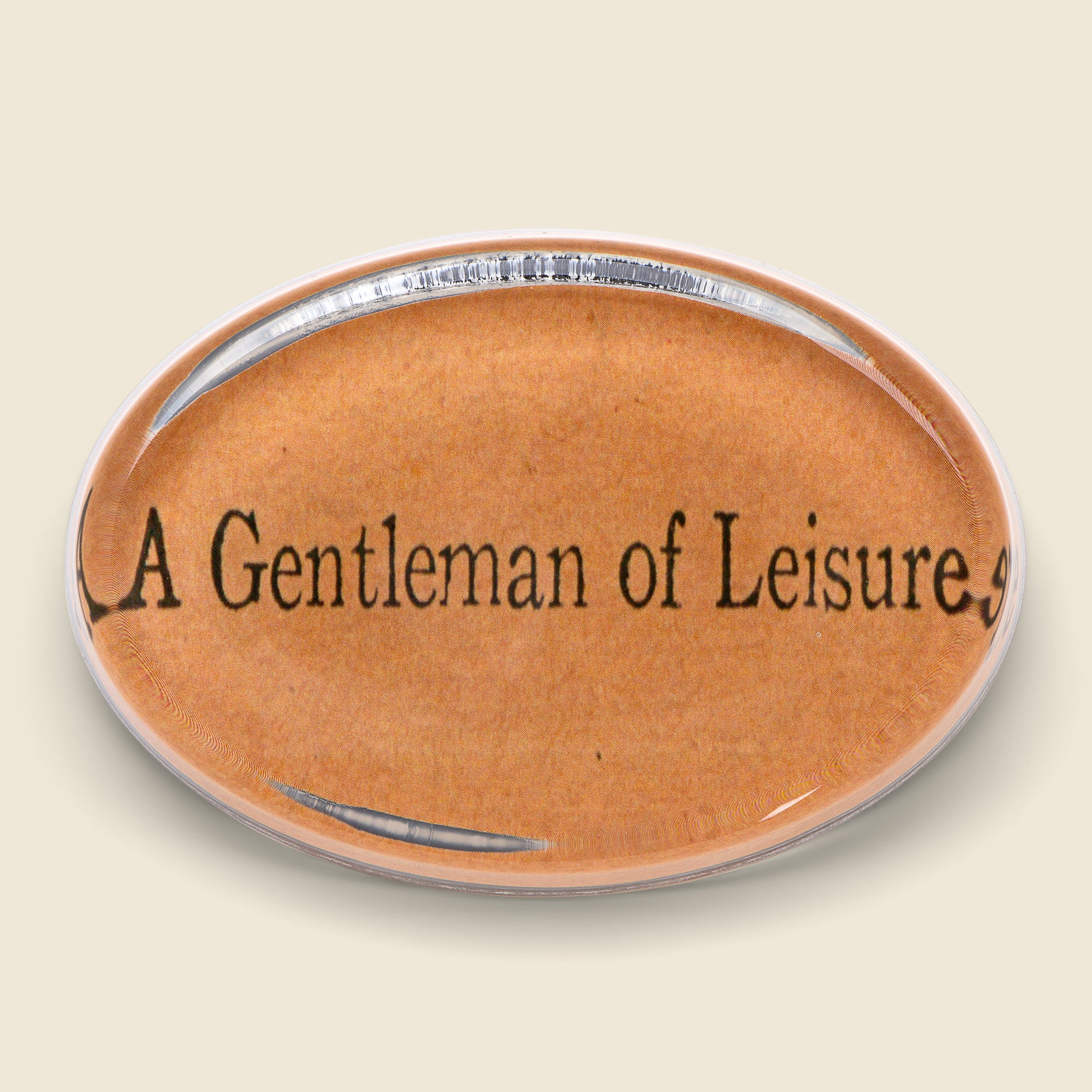 Gentleman of Leisure Paperweight - John Derian - STAG Provisions - Home - Art & Accessories - Decorative Object
