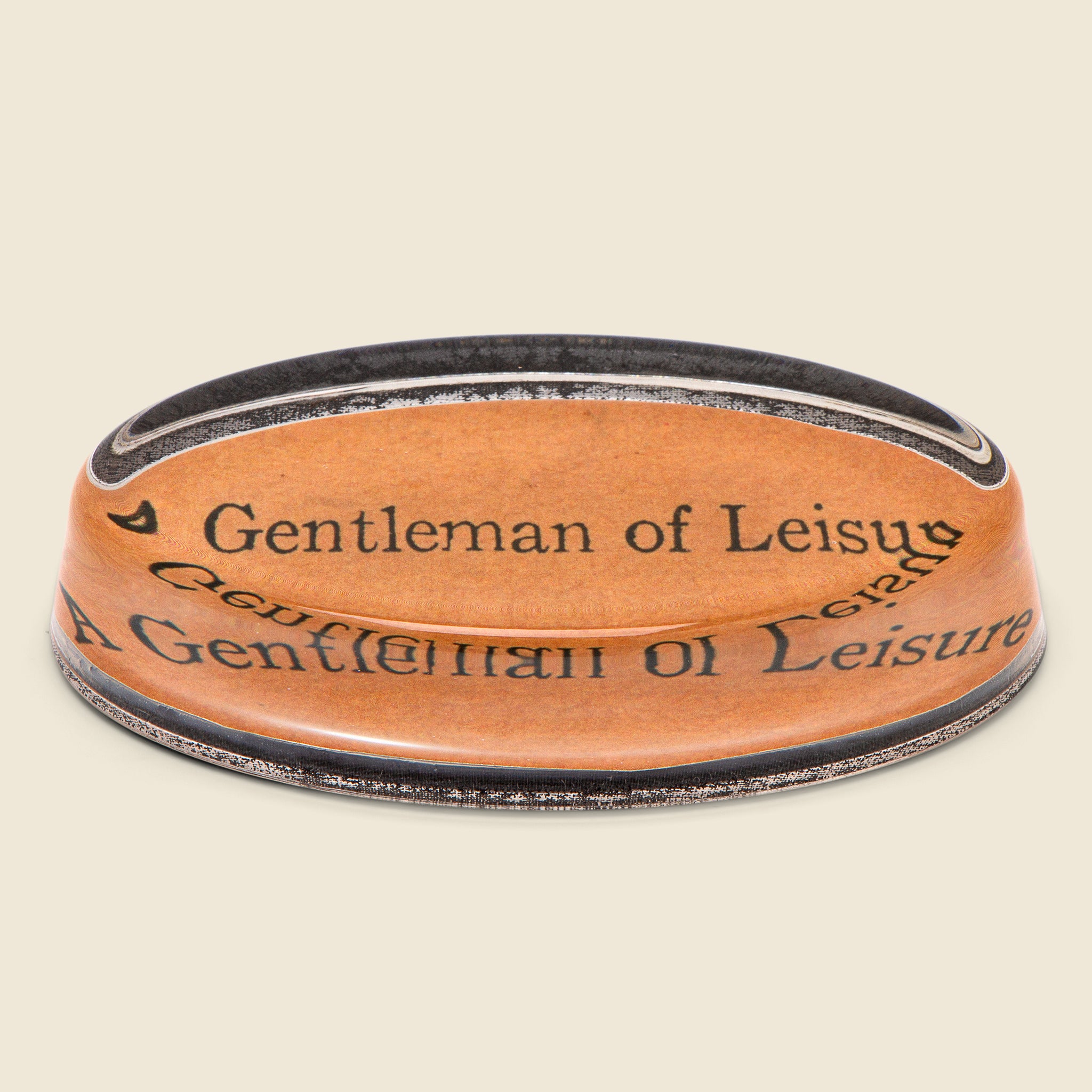 Gentleman of Leisure Paperweight - John Derian - STAG Provisions - Home - Art & Accessories - Decorative Object