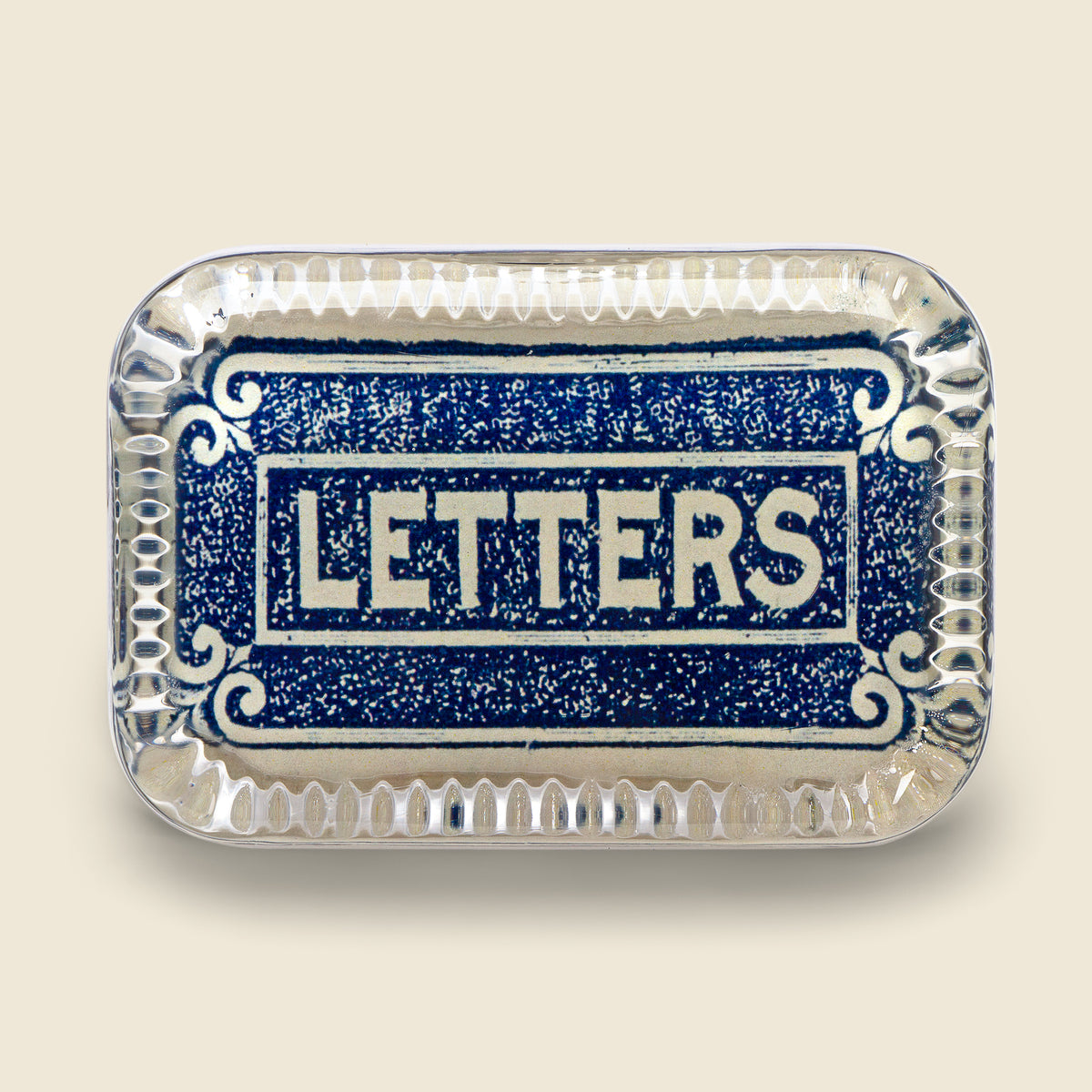 Letter Paperweights Letters Paperweight – STAG Provisions