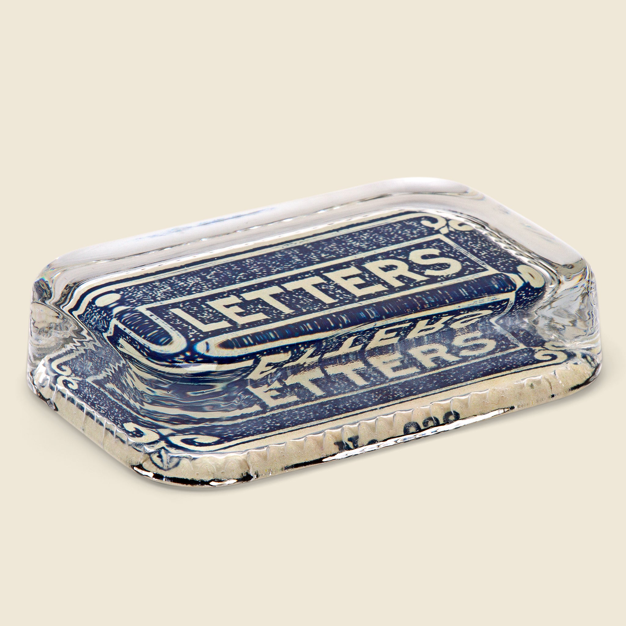 
                          Letters Paperweight - John Derian - STAG Provisions - Home - Art &amp; Accessories - Decorative Object
                        