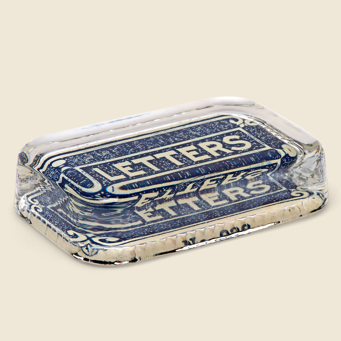 Letters Paperweight - John Derian - STAG Provisions - Home - Art & Accessories - Decorative Object