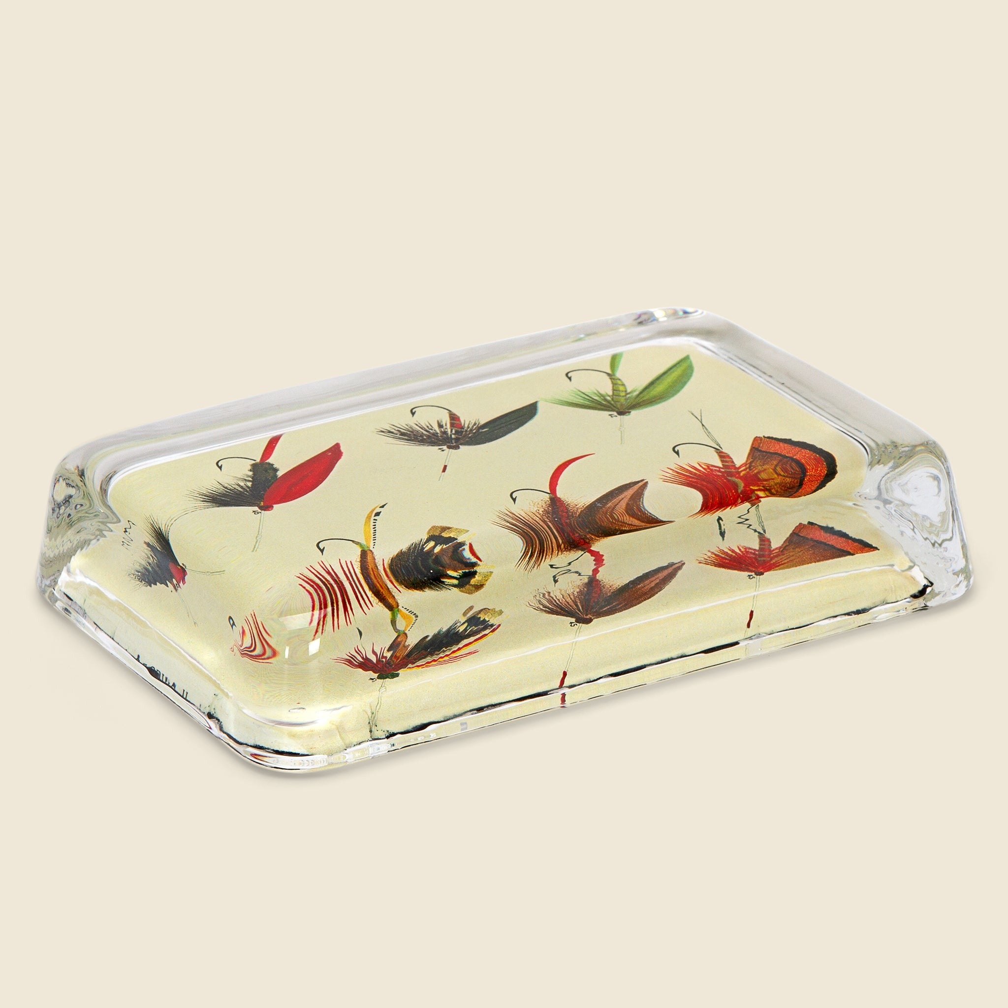 
                          Lake Flies Paperweight - John Derian - STAG Provisions - Home - Art &amp; Accessories - Decorative Object
                        