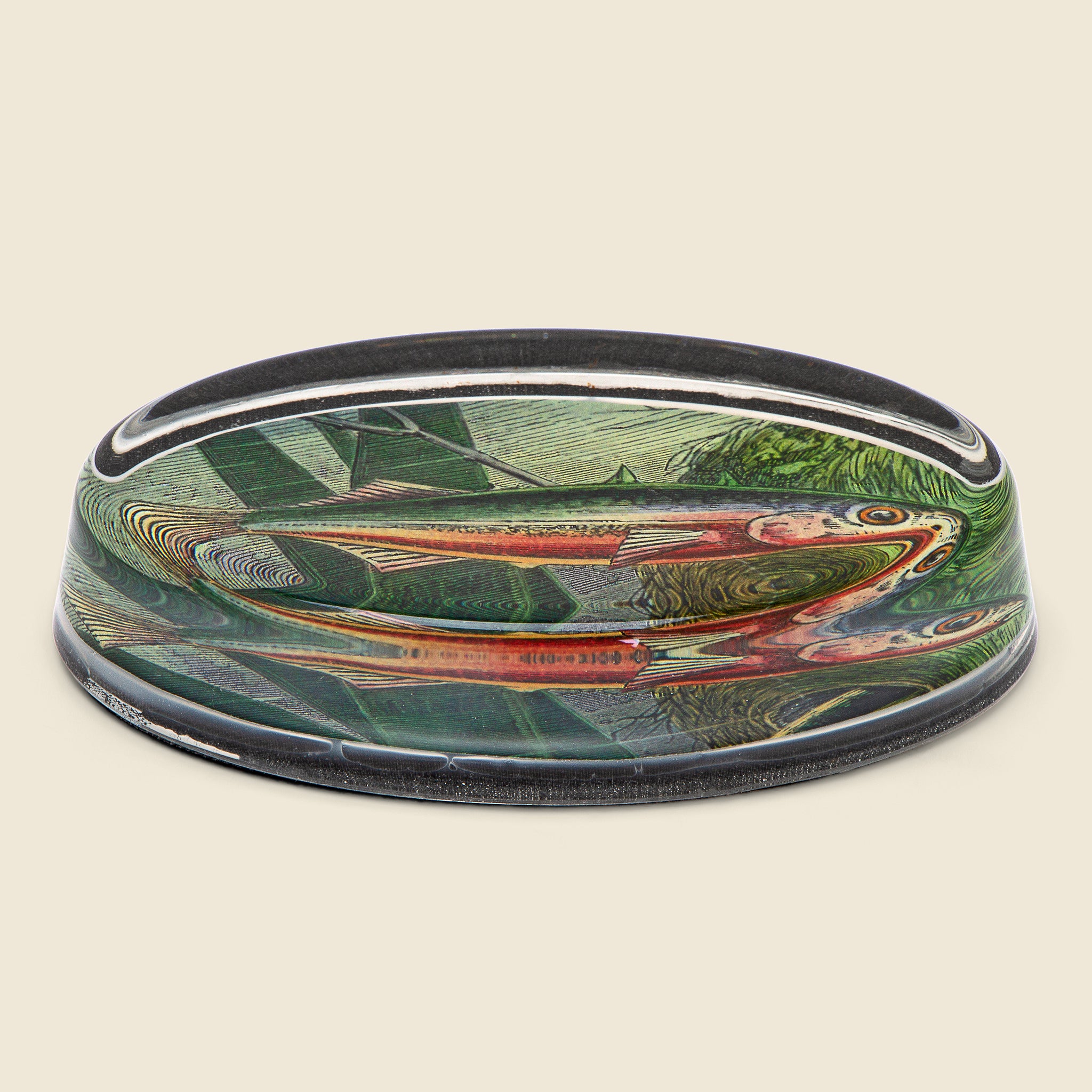 
                          Fish Oval Paperweight - John Derian - STAG Provisions - Home - Art &amp; Accessories - Decorative Object
                        