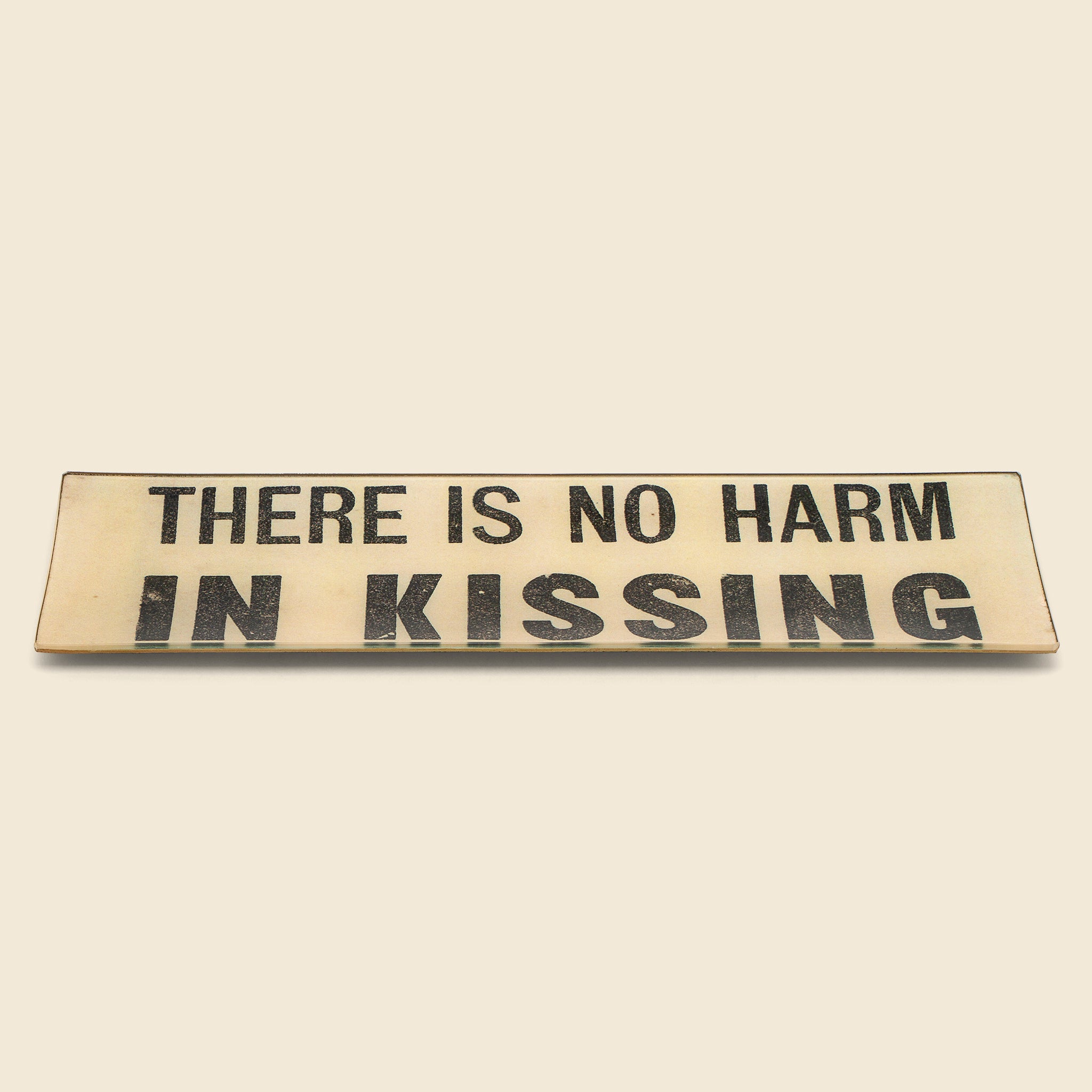 
                          Rectangle Tray - There Is No Harm In Kissing - John Derian - STAG Provisions - Home - Art &amp; Accessories - Tray
                        