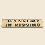 Rectangle Tray - There Is No Harm In Kissing - John Derian - STAG Provisions - Home - Art & Accessories - Tray