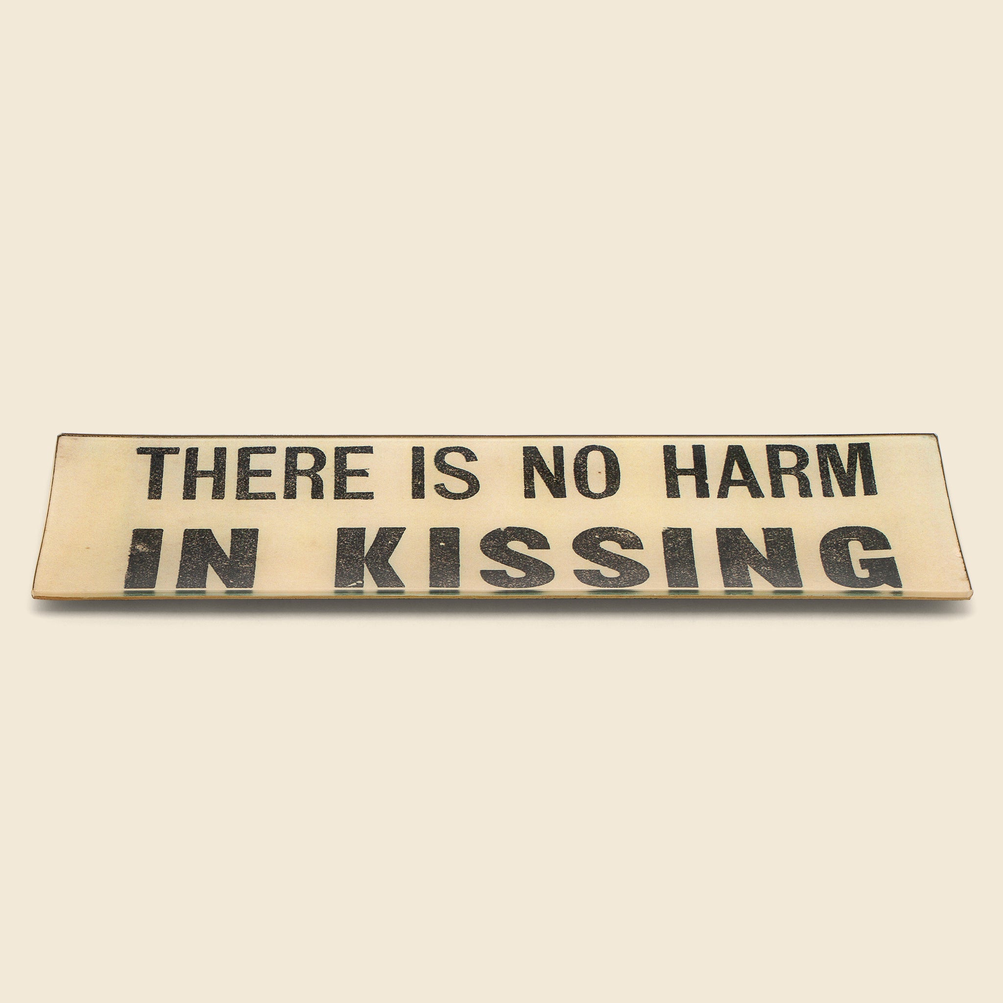 Rectangle Tray - There Is No Harm In Kissing - John Derian - STAG Provisions - Home - Art & Accessories - Tray