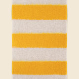 Brushed Stripe Lambswool Scarf - Golden Eye/Oatmeal - Jo Gordon - STAG Provisions - Accessories - Scarves