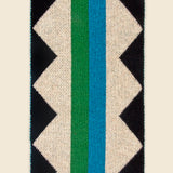 Jagged Stripe Lambswool Scarf - Fiji/Pagoda - Jo Gordon - STAG Provisions - Accessories - Scarves