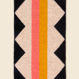 Jagged Stripe Lambswool Scarf - Medusa/Golden Eye - Jo Gordon - STAG Provisions - Accessories - Scarves