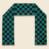 Small Check Scarf - Cossack/Black - Jo Gordon - STAG Provisions - Accessories - Scarves